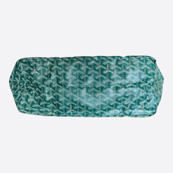 Goyard Green St. Louis Tote Bag - Picture 5 of 6